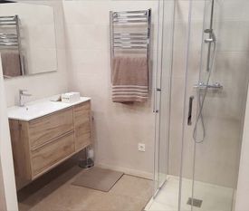 Tejados y Reformas Iruña baño nuevo