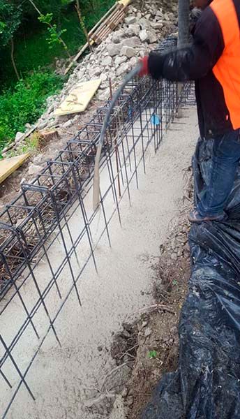 Tejados y Reformas Iruña obra en proceso
