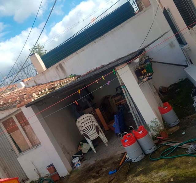 Tejados y Reformas Iruña patio