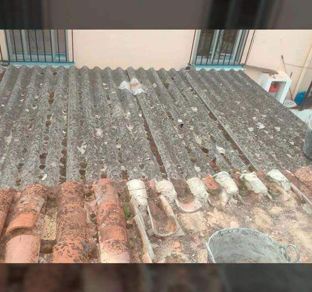 tejado sin reformar