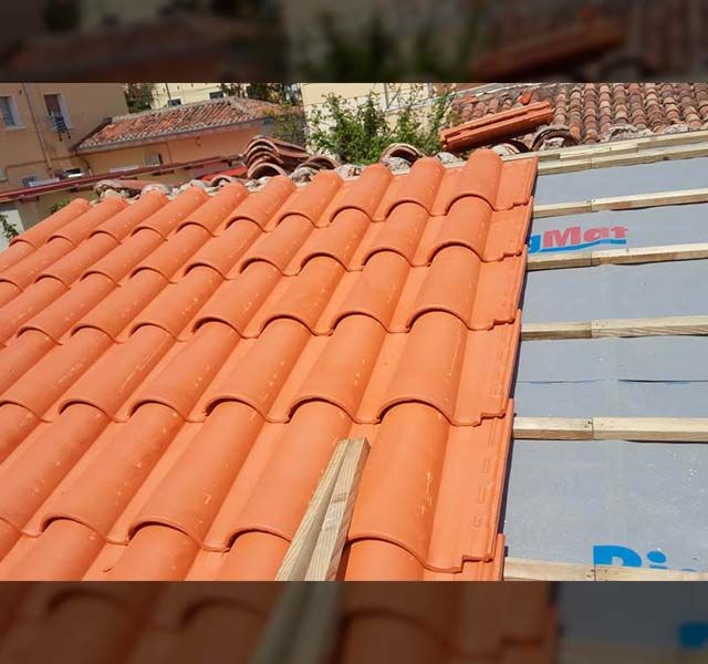 Tejados y Reformas Iruña techo
